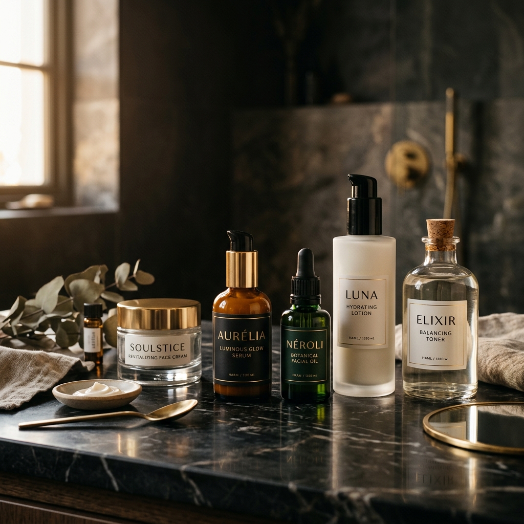 Premium cosmetic products