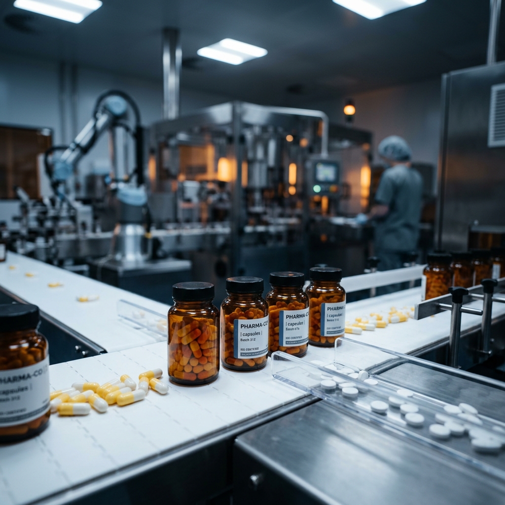 Pharmaceutical manufacturing facility